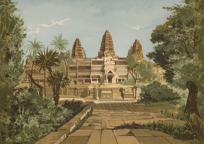 ジャガーナート寺院、インド 作： Spanish School